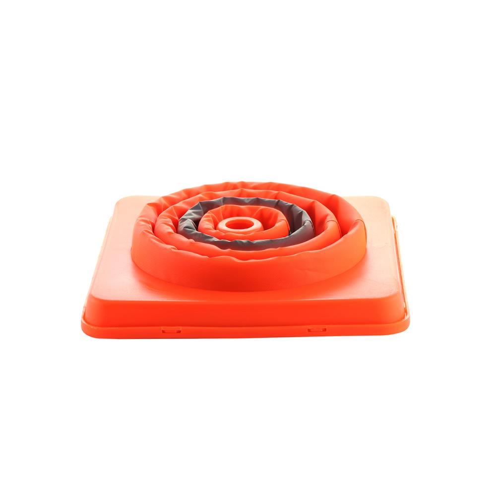 กรวยจราจรแบบพับได้ RIGHT 42 ซม. สีส้ม