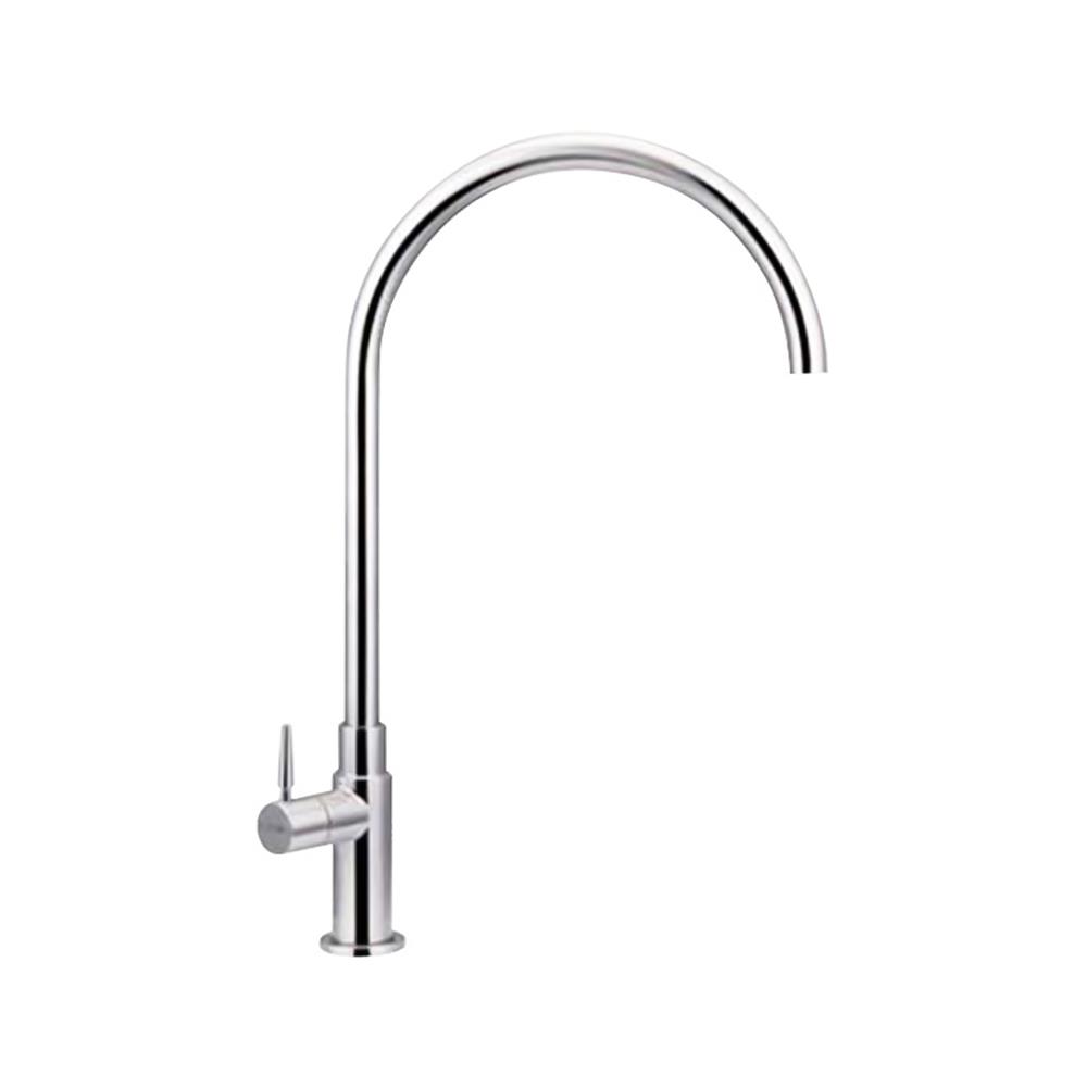 ก๊อกซิงค์เดี่ยวเคาน์เตอร์ HAFELE 485.61.002 สเตนเลส