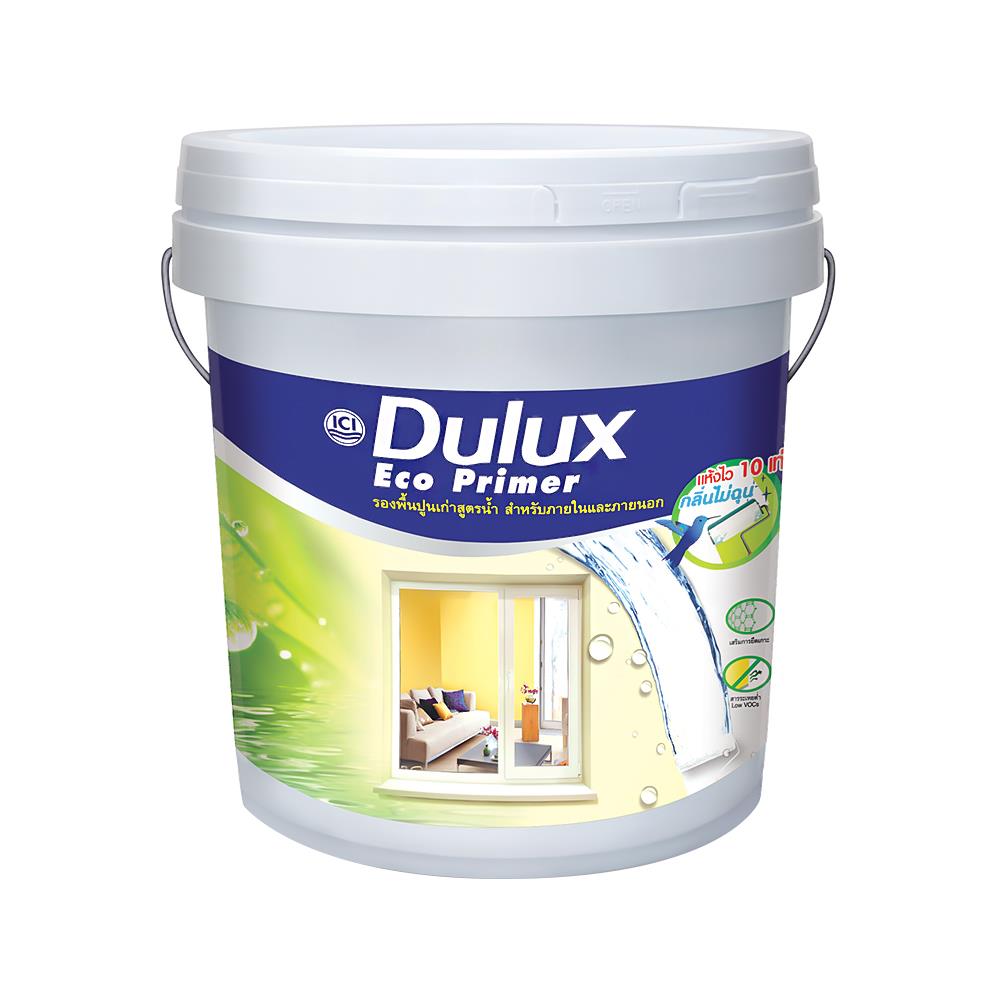 สีรองพื้นปูนเก่า DULUX ECO PRIMER 5 แกลลอน