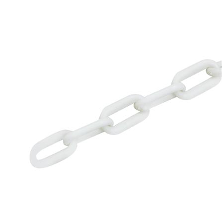 โซ่พลาสติก RIGHT 8104 6 มม. x 25 ม. สีขาว_0