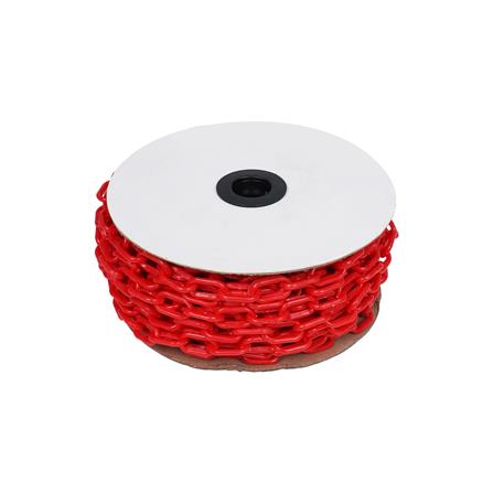 โซ่พลาสติก  RIGHT 8104 6 มม. สีแดง_1