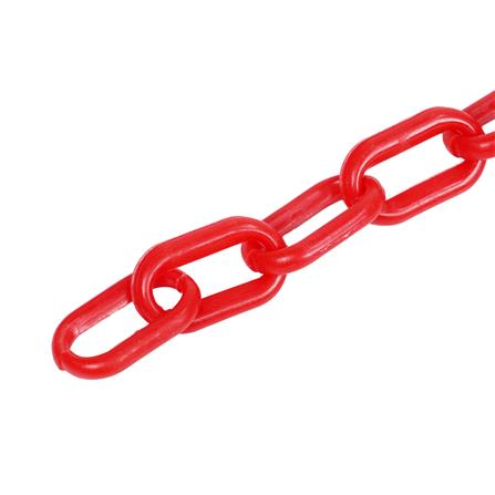 โซ่พลาสติก  RIGHT 8104 6 มม. สีแดง_2
