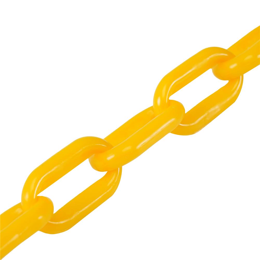 โซ่พลาสติก  RIGHT 8104 6 มม. สีเหลือง