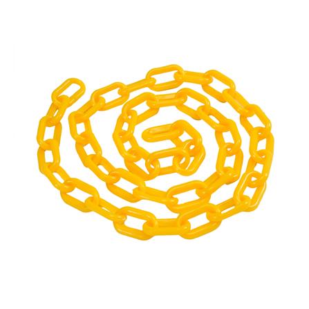 โซ่พลาสติก  RIGHT 8104 6 มม. สีเหลือง_0