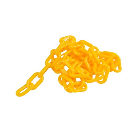 โซ่พลาสติก  RIGHT 8104 6 มม. สีเหลือง_1