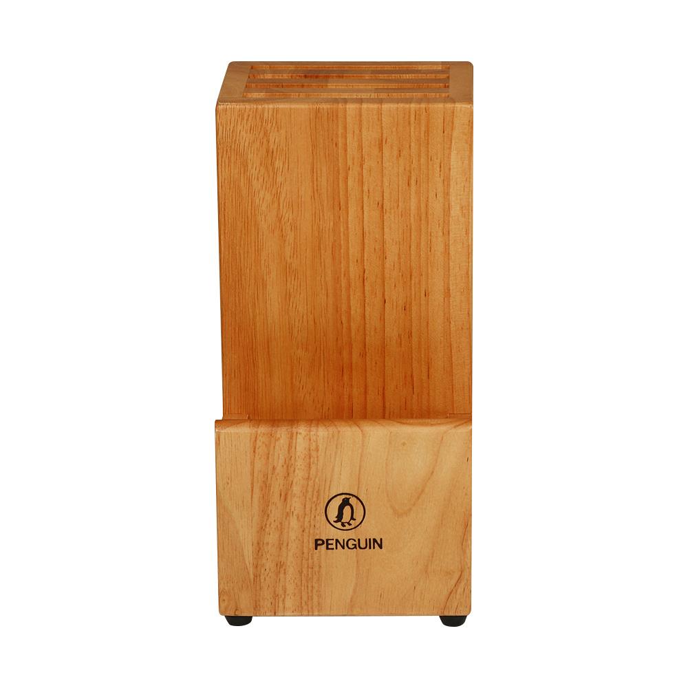 ที่เสียบมีดไม้ยาง PENGUIN PAKOE