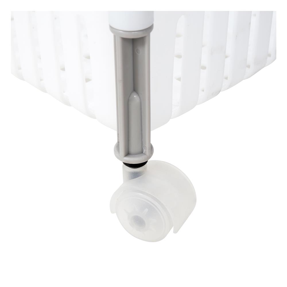 ชั้นวางของพลาสติก 3 ชั้น มีล้อ KEYWAY AP903