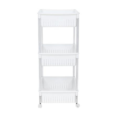 ชั้นวางของพลาสติก 3 ชั้น มีล้อ KEYWAY AP903_2