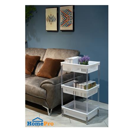 ชั้นวางของพลาสติก 3 ชั้น มีล้อ KEYWAY AP903_4