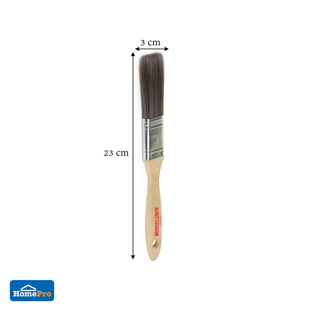 แปรงทาสี POLYESTER KINGORIGIN SRT 1 นิ้ว