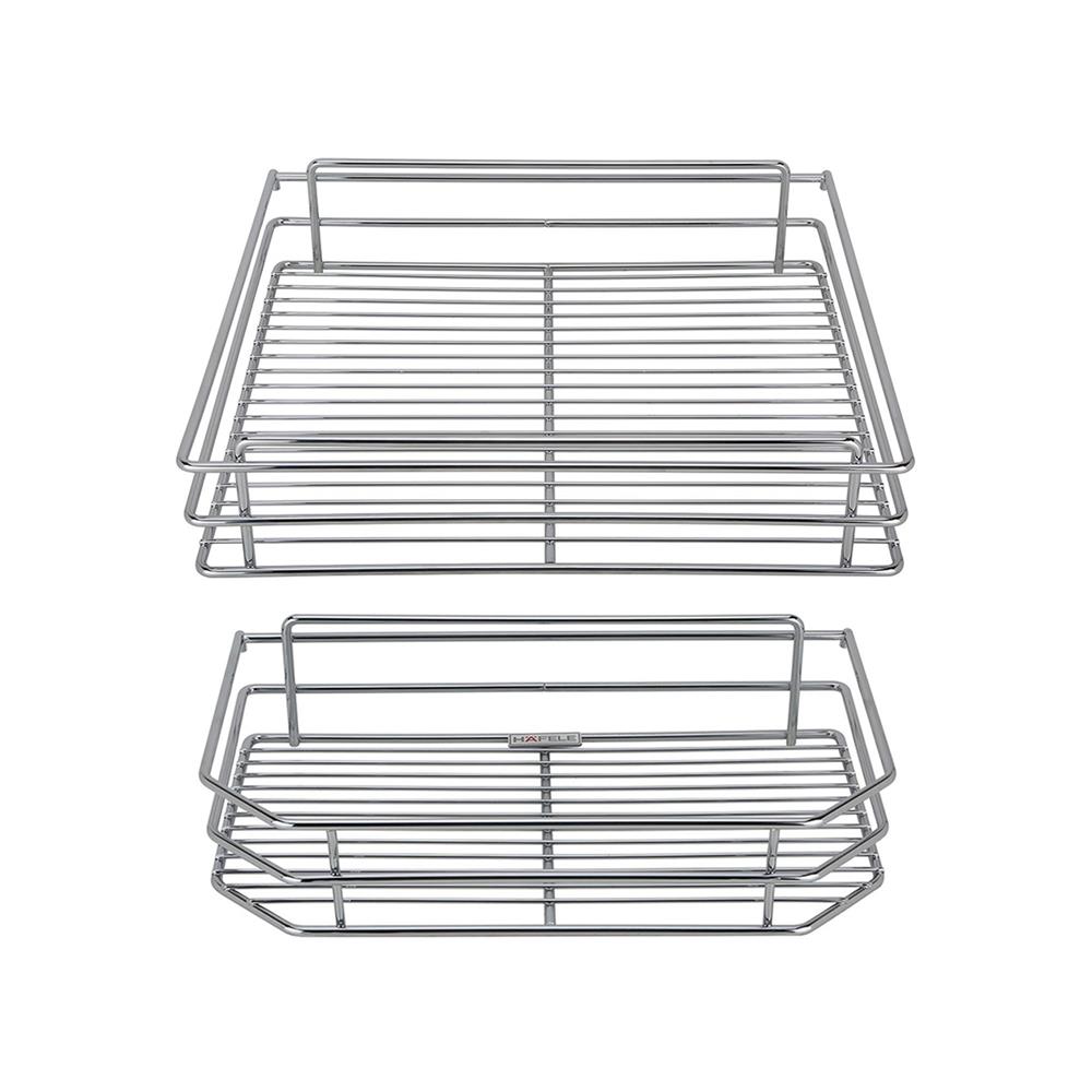 ชุดตะแกรงเข้ามุมแบบดึงบานเปิดซ้าย HAFELE 495.35.321