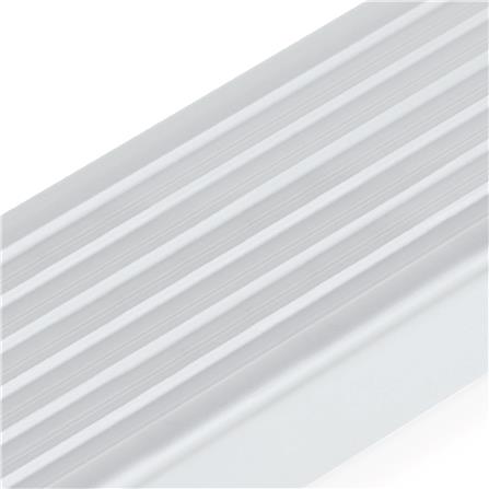 จมูกบันไดอะลูมิเนียม DP 5 ซม. x 4 ม. สีอะลูมิเนียม_1