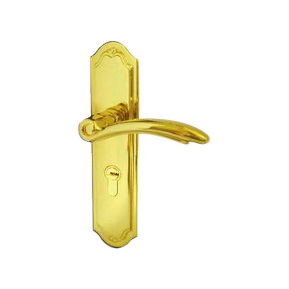 มือจับก้านโยกห้องทั่วไป MORTISE  MTL 2588 สีทองเงา