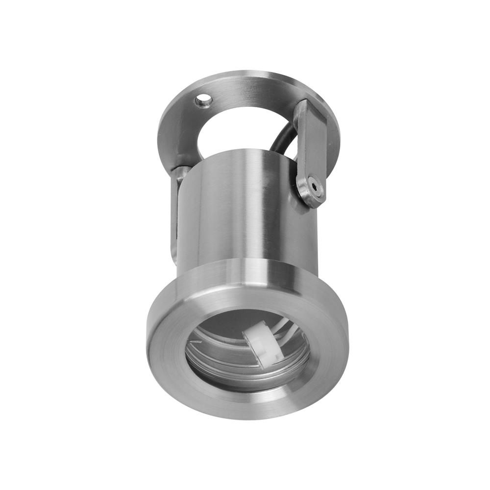 ไฟใต้น้ำ L&E SUB015-GX5.3IP68 อะลูมิเนียม/แก้ว CLASSIC สีเงิน