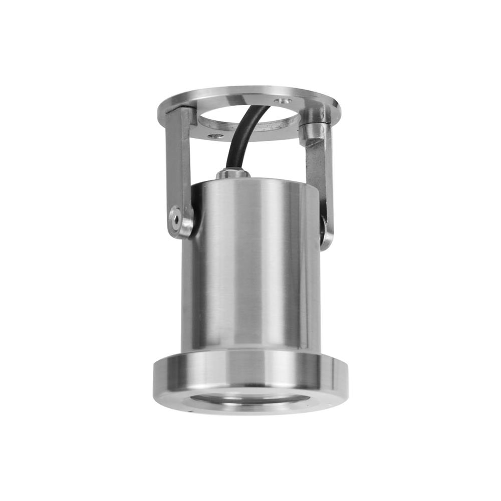 ไฟใต้น้ำ L&E SUB015-GX5.3IP68 อะลูมิเนียม/แก้ว CLASSIC สีเงิน