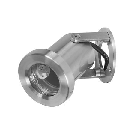 ไฟใต้น้ำ L&E SUB015-GX5.3IP68 อะลูมิเนียม/แก้ว CLASSIC สีเงิน_0