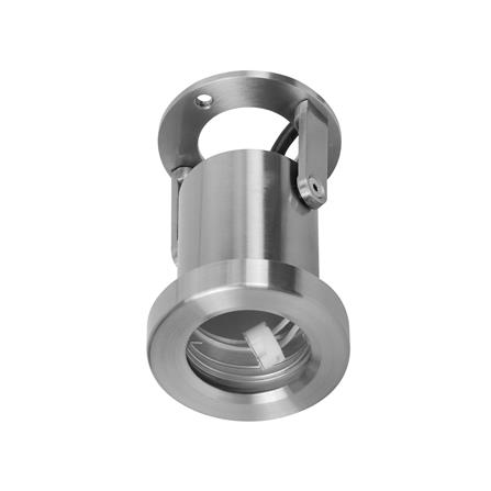 ไฟใต้น้ำ L&E SUB015-GX5.3IP68 อะลูมิเนียม/แก้ว CLASSIC สีเงิน_1