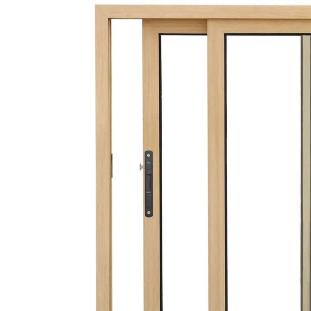 กุญแจบานเลื่อน CYBER LOCK 188T 180 มม. สีน้ำตาล