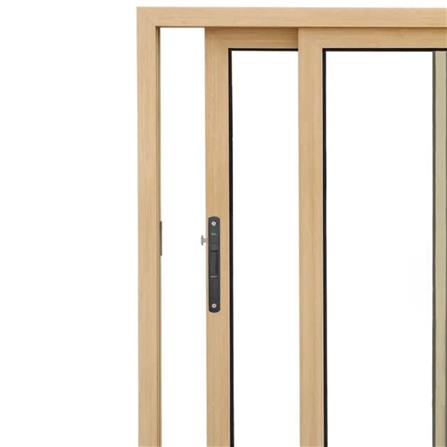 กุญแจบานเลื่อน CYBER LOCK 188T 180 มม. สีน้ำตาล_2