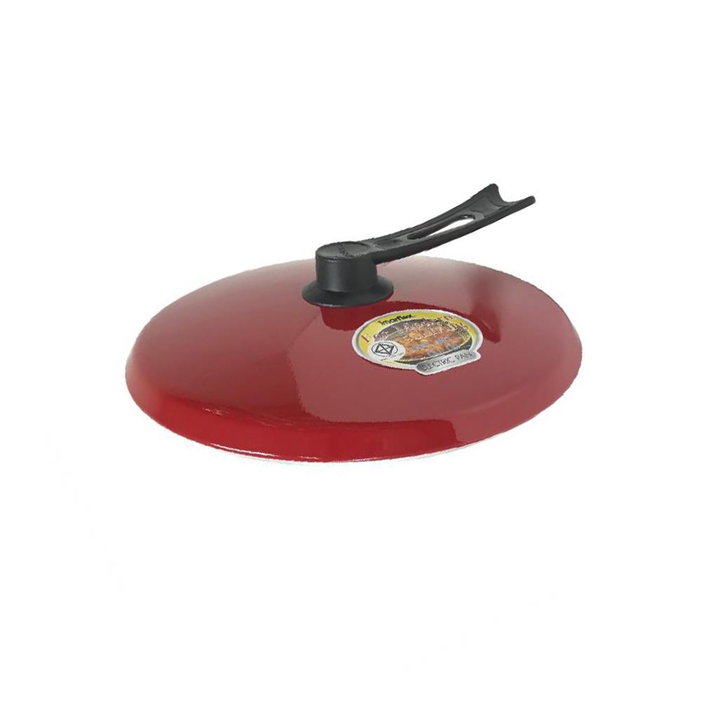 กระทะไฟฟ้า IMARFLEX MP16Q 3 ลิตร สีแดง