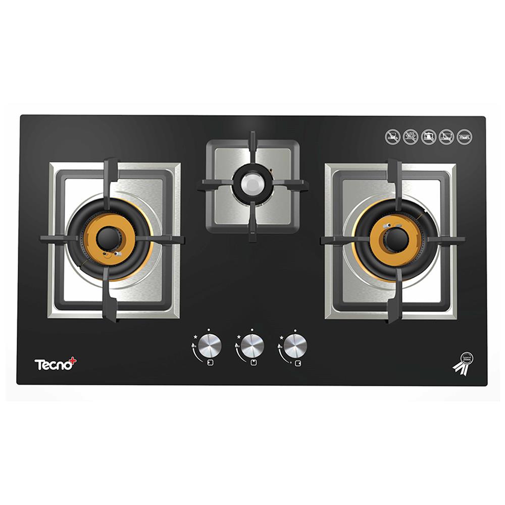 เตาฝังแก๊ส TECNOGAS HB3079GB 78 ซม.