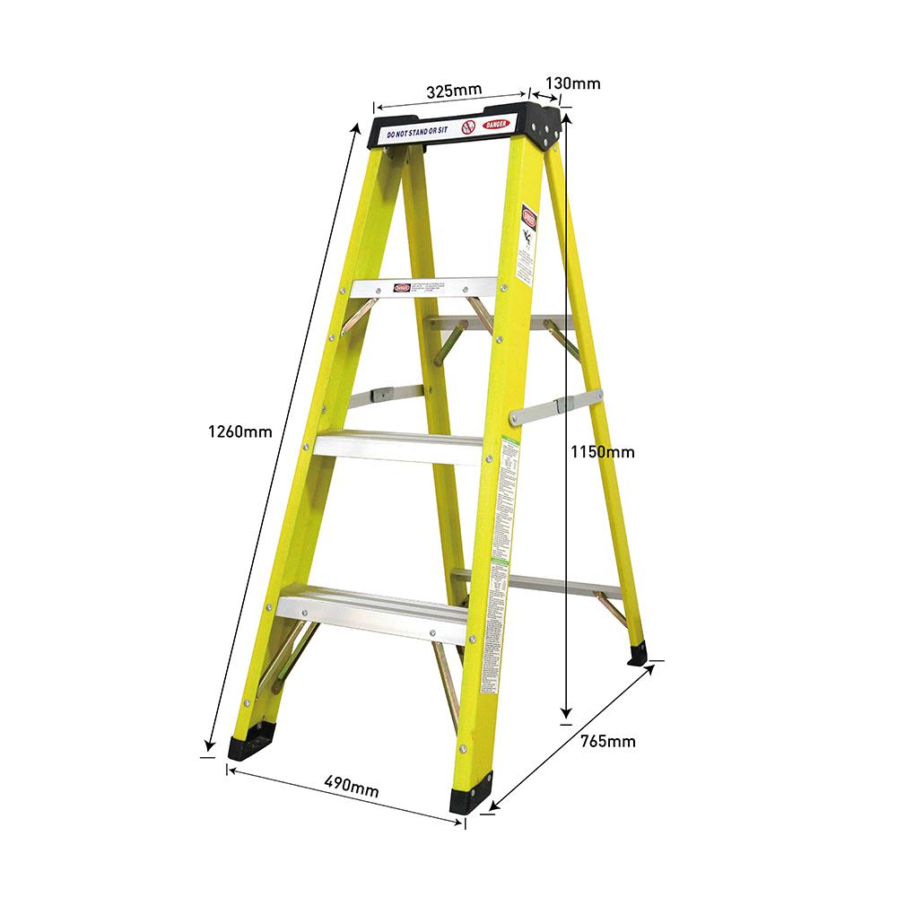 บันไดกันไฟ MATALL FG303 4 ขั้น