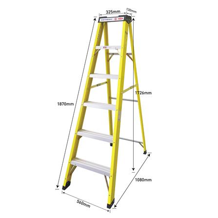 บันไดกันไฟ MATALL FG305 6 ขั้น_5