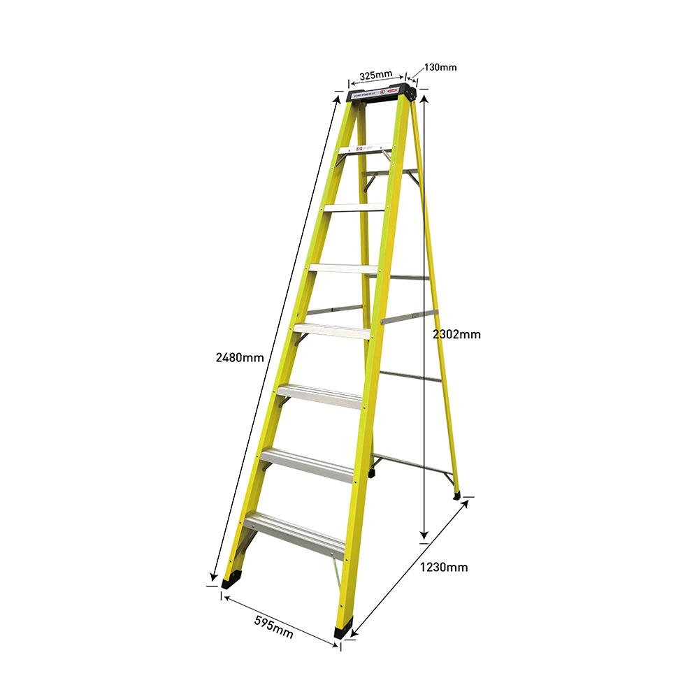 บันไดกันไฟ MATALL FG307 8 ขั้น