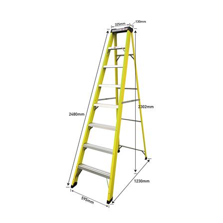 บันไดกันไฟ MATALL FG307 8 ขั้น_4