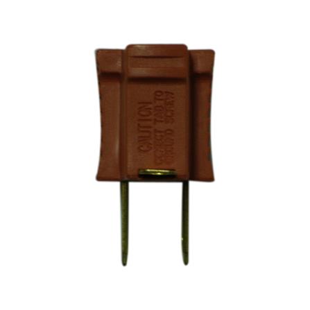 ปลั๊กเสียบ 2 ขาแบน JSN JSN004 สีแดง_0