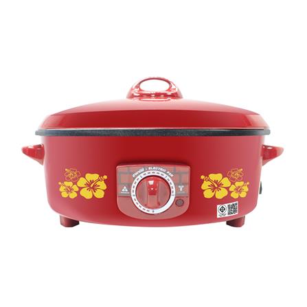 กระทะไฟฟ้า HANABISHI HGP14T 4.5 ลิตร_0