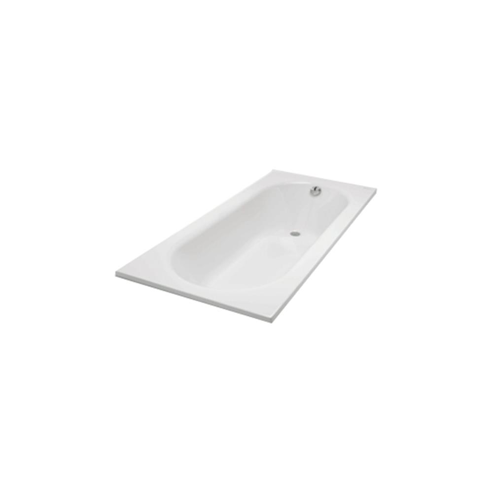 อ่างอาบน้ำ CRISTINA CT-MA170080BT 170 ซม. สีขาว