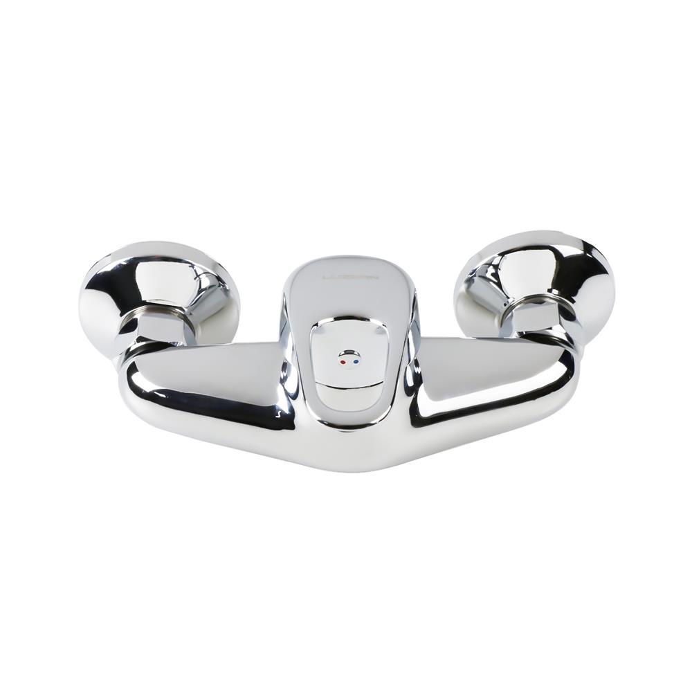 ก๊อกผสมยืนอาบ LUZERN DL-9009 สีโครม