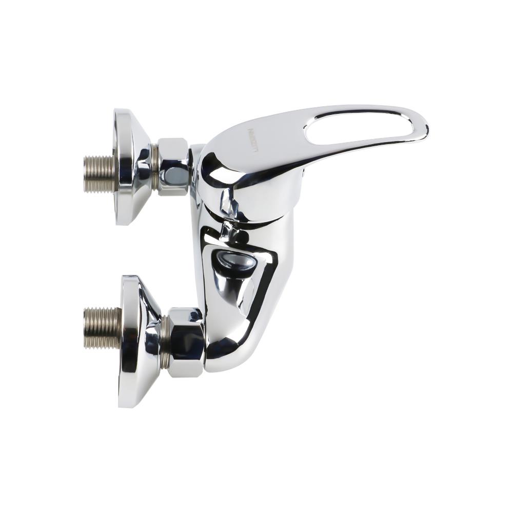 ก๊อกผสมยืนอาบ LUZERN DL-9009 สีโครม