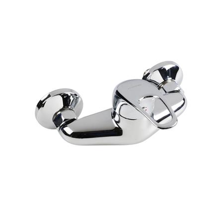 ก๊อกผสมยืนอาบ LUZERN DL-9009 สีโครม