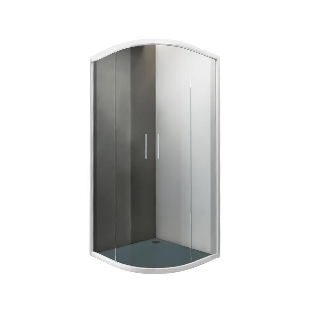 ฉากกั้นอาบน้ำ CRISTINA FAIRY-GWH 90x90 ซม.