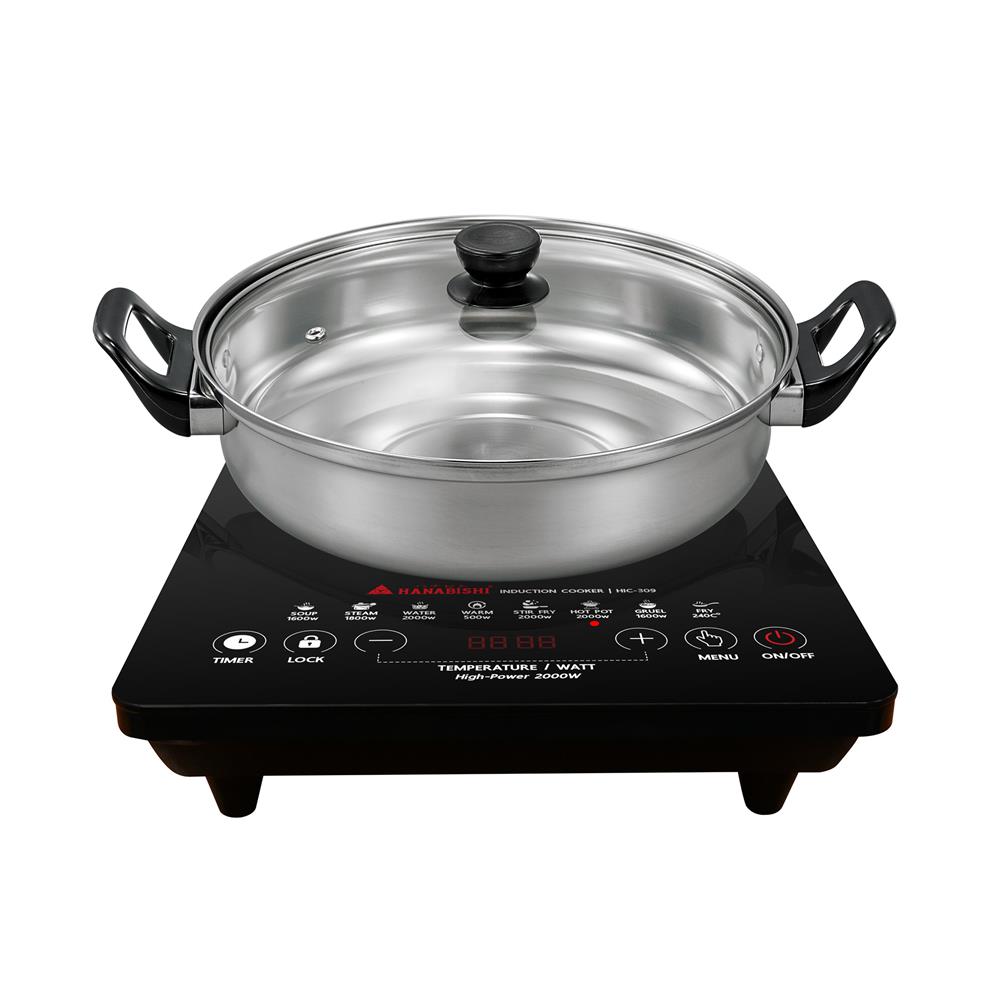 เตาแม่เหล็กไฟฟ้า HANABISHI HIC309_1