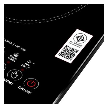 เตาแม่เหล็กไฟฟ้า HANABISHI HIC309_3