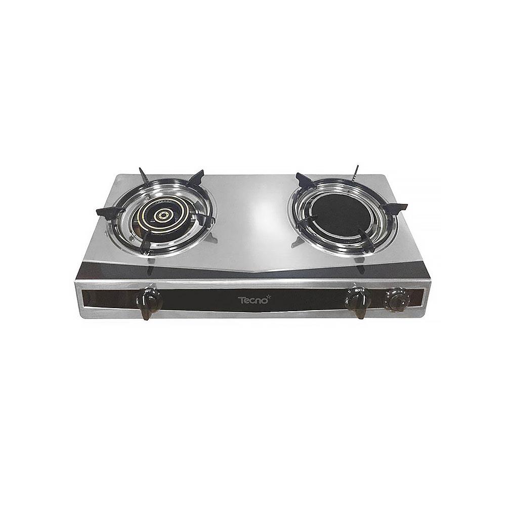 เตาแก๊สตั้งโต๊ะ 2 หัวแก๊ส TECNOSTAR G 05
