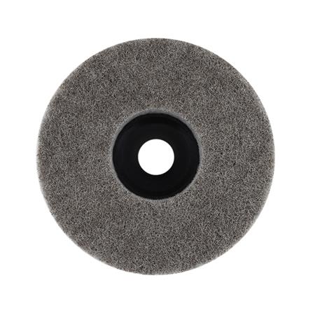 ลูกขัดใยสังเคราะห์ SUMO 4 นิ้ว เบอร์ 180 6P สีเทา (ฝาหลัง)_1