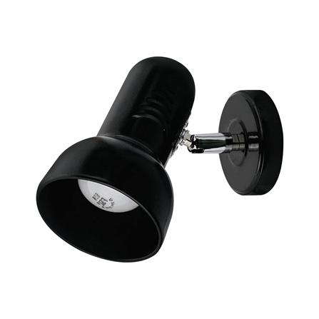 สปอตไลท์ ติดผนัง CARINI 968A-BK สีดำ_0