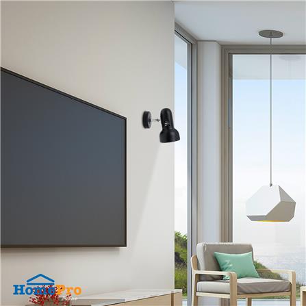 สปอตไลท์ ติดผนัง CARINI 968A-BK สีดำ_3