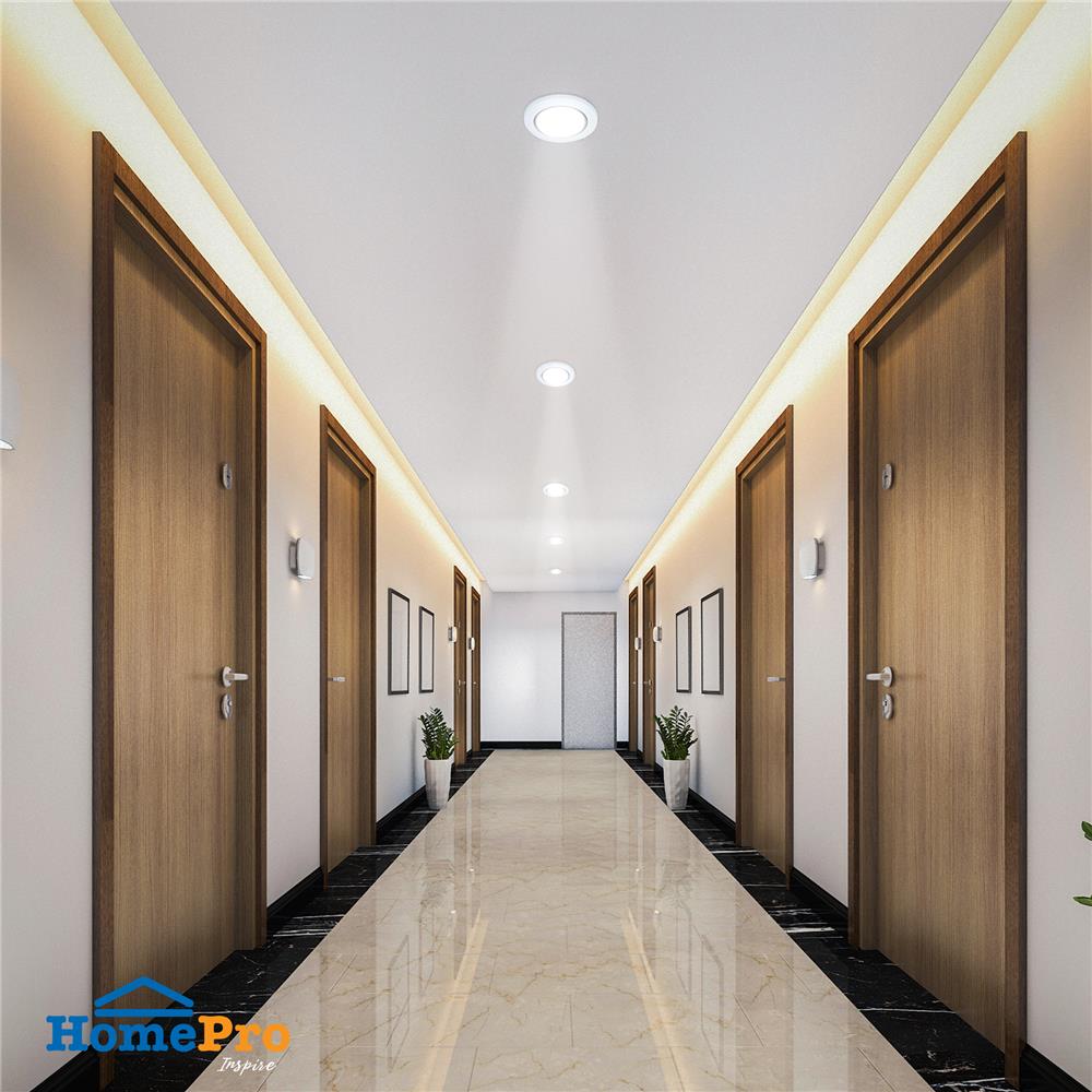 ดาวน์ไลท์ CARINI YP4016-WH 4 นิ้ว สีขาว กลม