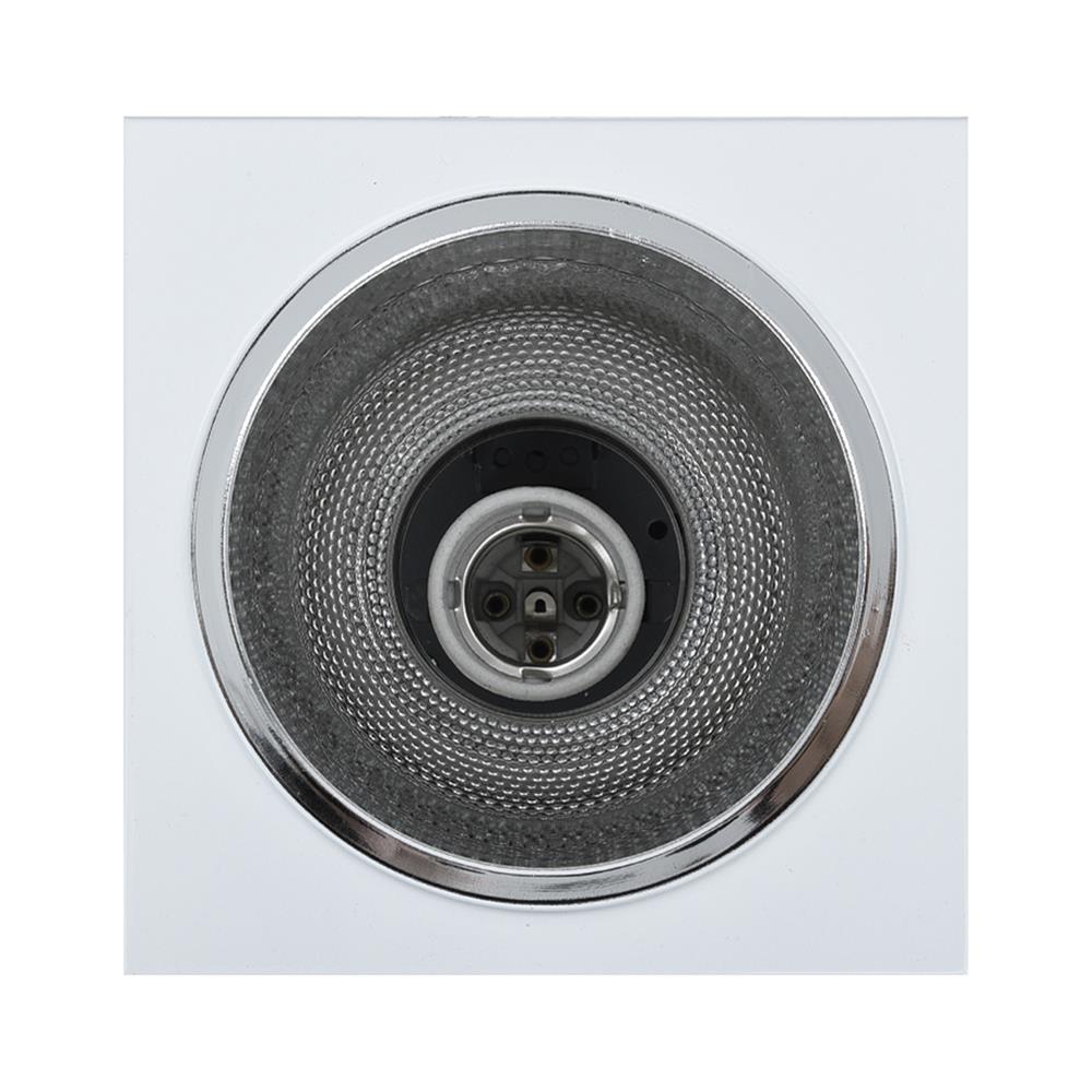 ดาวน์ไลท์ CARINI CS4013-WH 4 นิ้ว ทรงเหลี่ยม