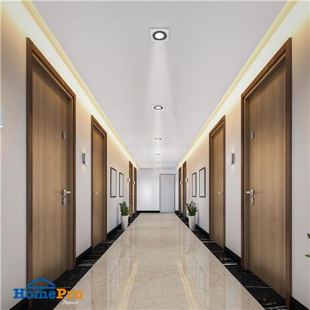 ดาวน์ไลท์ CARINI CS4013-WH 4 นิ้ว ทรงเหลี่ยม_4