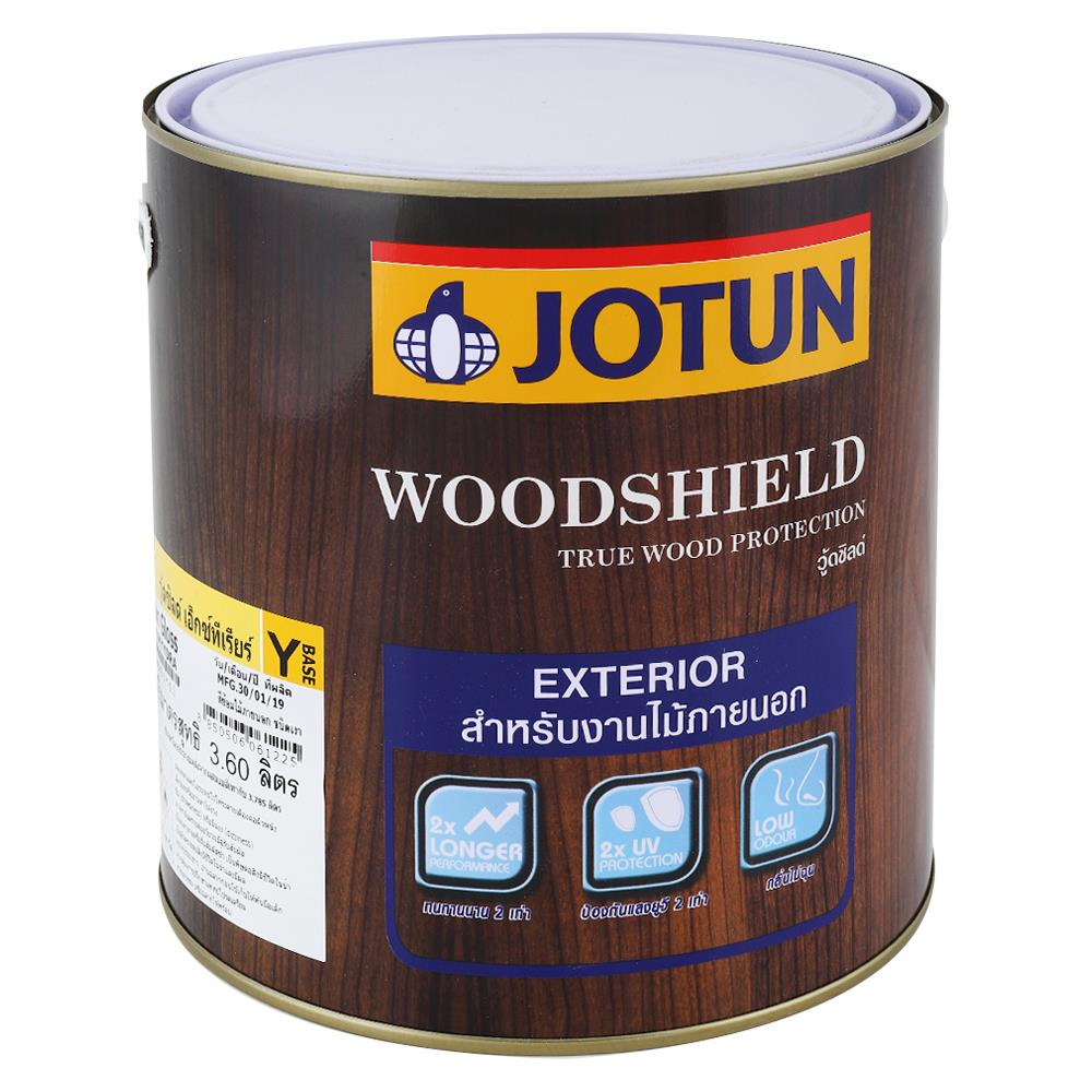 สีย้อมไม้ JOTUN EXTERIOR BASE Y เงา 1 แกลลอน
