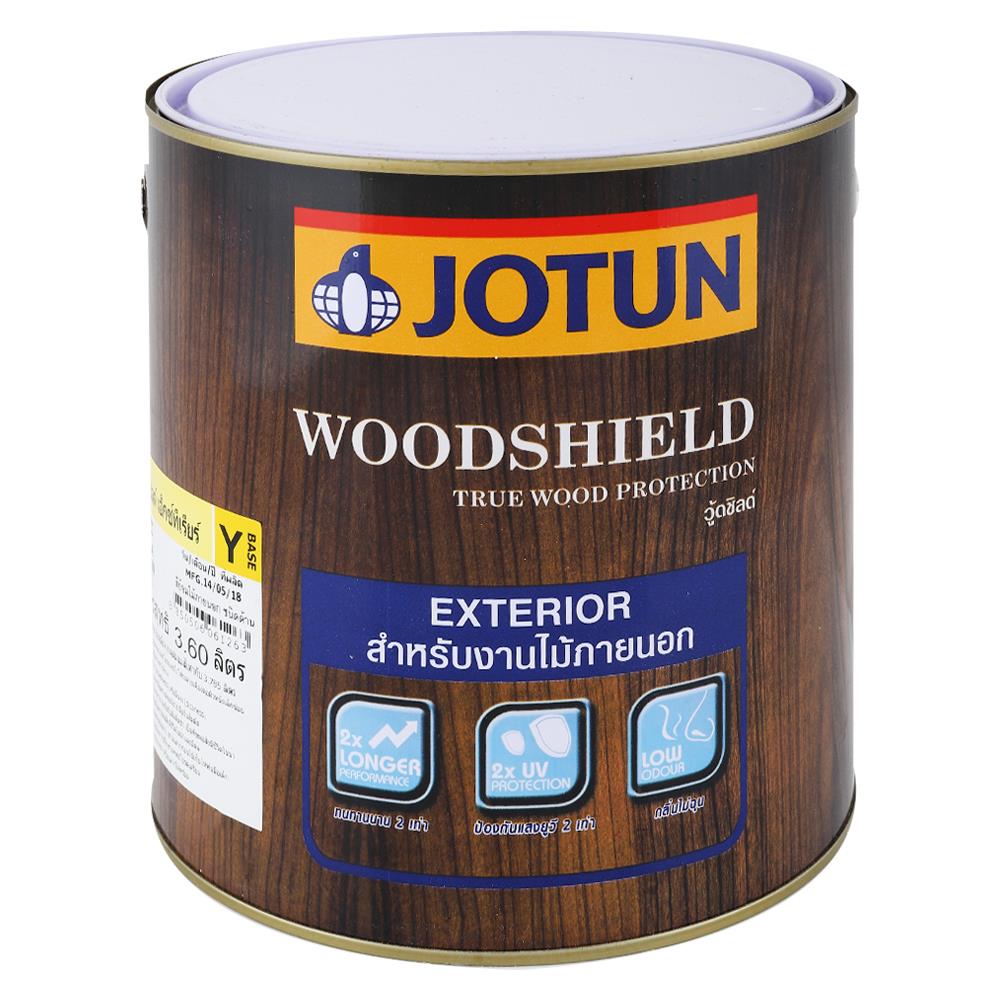 สีย้อมไม้ JOTUN EXTERIOR BASE Y ด้าน 1 แกลลอน