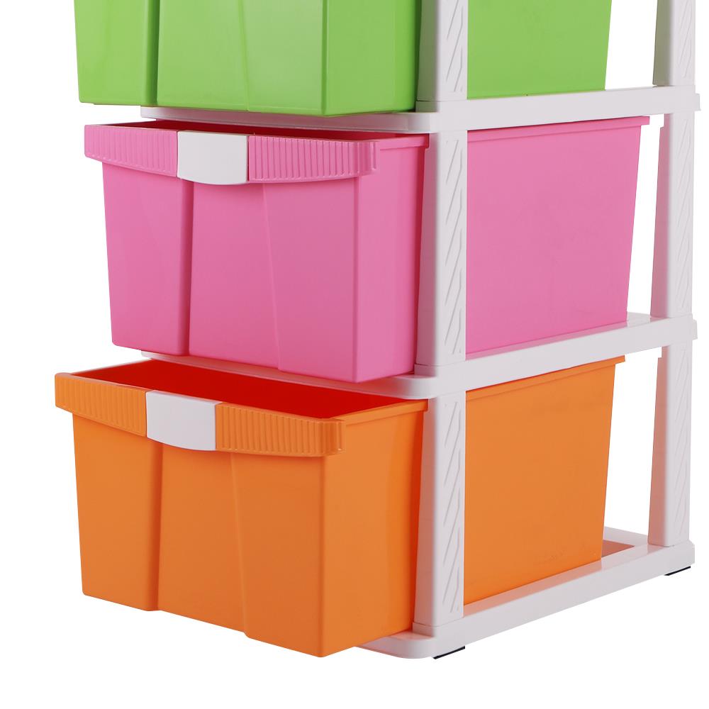 ตู้ลิ้นชัก 4 ชั้น STACKO 1057M4 40x50x103 ซม.