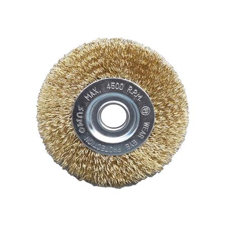 แปรงลวดกลม SUMO 4 นิ้ว X 1/2 นิ้ว