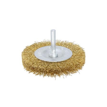 แปรงลวดกลมมีแกน SUMO 2 นิ้ว